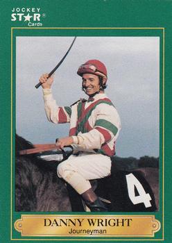 1991 Jockey Star Jockeys #209 Danny Wright Front